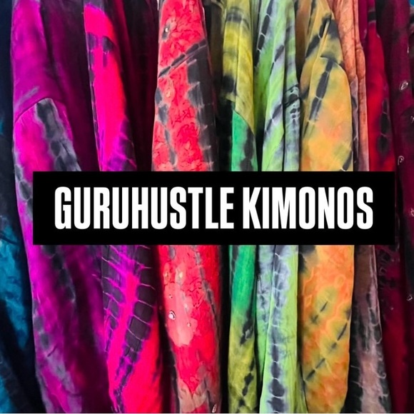 CHAI RED SILK SUSTAINABLE KIMONO - Picture 15 of 15